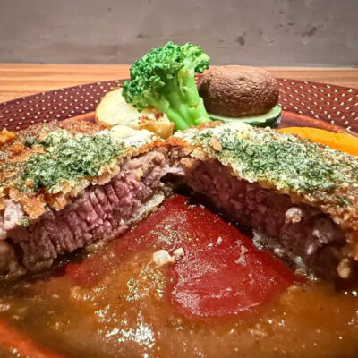北海道サロマ黒牛ヘレ肉カツレツ